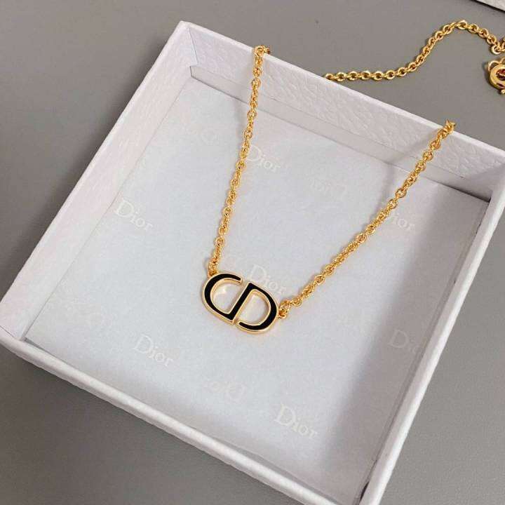 สร้อยคอไฮเอน Di Stamp อะไหล่(Gold) 👑แมทได้ทุกลุค | Lazada.co.th