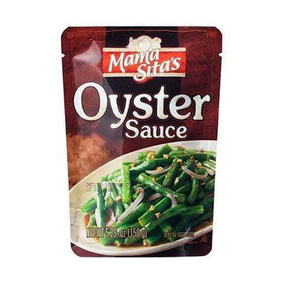Mama Sitas Oyster Sauce DOY Pack 150g Lazada PH