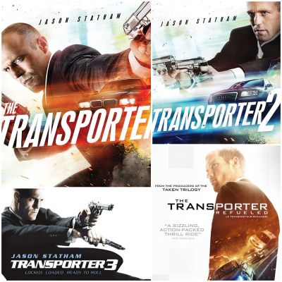 [DVD HD] ทรานสปอร์ตเตอร์ ครบ 4 ภาค Transporter 4-Movie Collection (มีพากย์ไทย-ซับไทย เลือกดูได้)