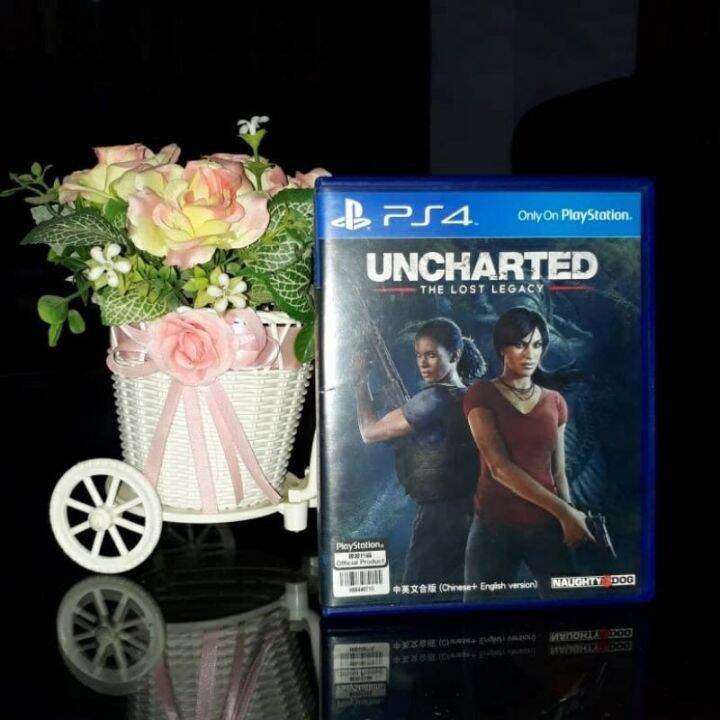 Bd Kaset Ps4 Ps5 Uncharted Lost Legacy Game Cd Ps 4 5 Original