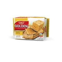 (ขายยกลัง) โกลเด้น แครกเกอร์ ชีส ครีม เฟลเวอร์ 120 กรัม  (ตราโมเนสโก้) / Golden Crackers Cheese Cream Flavour 1 Box