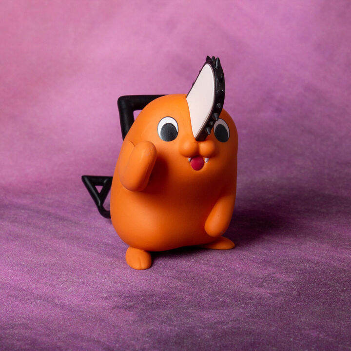 Kids Toy 14cm Chainsaw Man Figures Pochita Anime Action Figure Pvc Toy