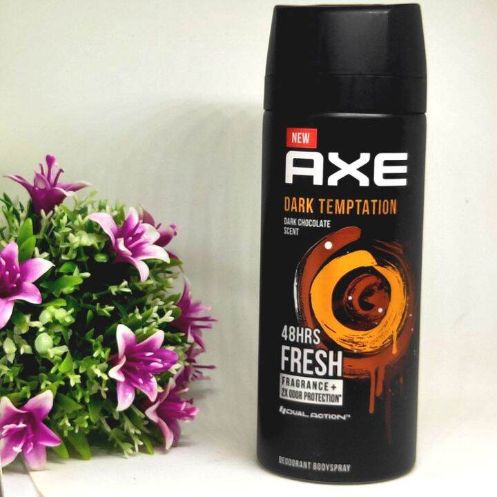 Axe Deodorant Body Spray Dark Temptation Kemasan 135ml Lazada Indonesia