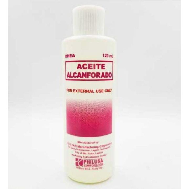 Aceite Alcanforado Lazada Ph 0495