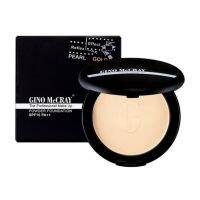 จีโน่ แม็คเครย์ แป้งทองคำ คุมมัน กันเหงื่อ ตลอดทั้งวัน SPF 15 PA++ / GINO McCRAY THE PROFESSIONAL MAKE UP POWDER FOUNDATION