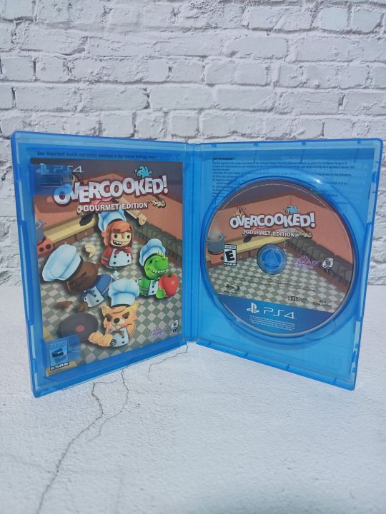 แผ่นเกมส์ps4-overcooked-มือสอง