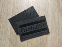 IR patch Thailand ผ้าดำกันน้ำ ขนาด 5*8 cm ตีนตุ๊กแกแน่น!!