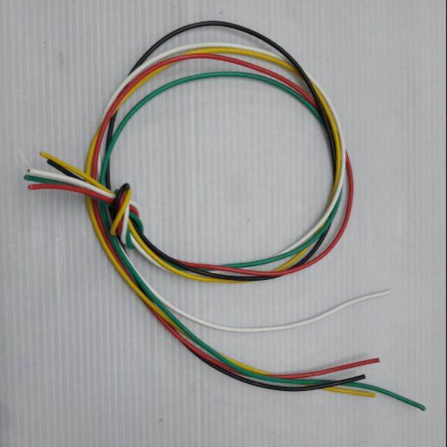 ELECTRIC FAN MOTOR LEAD WIRE 4WIRES SET Lazada PH
