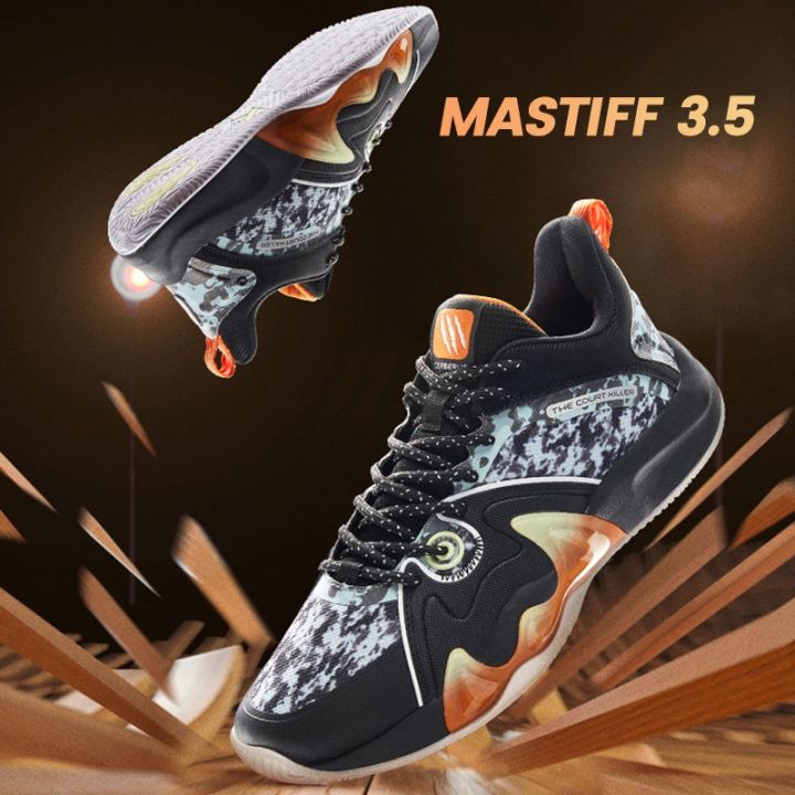 Xtep[Mastiff 3.5]Men's Basketball Shoes Rebounding Comfortable ...