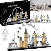 LEGO world famous building skyline London 21034 childrens puzzle Chinese building block toys