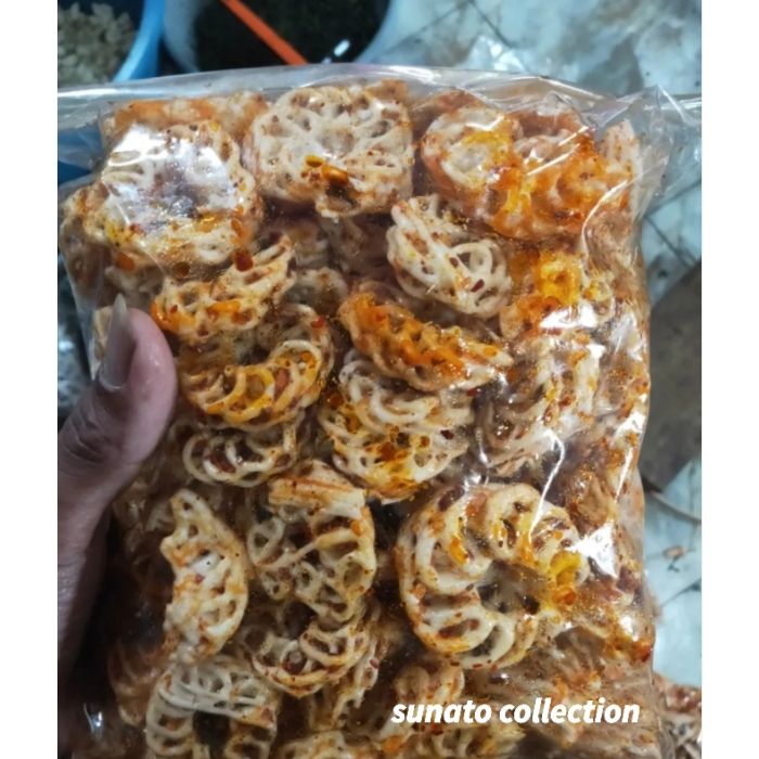 Kerupuk Seblak Kriwil Bantet 500gram Premium Lazada Indonesia