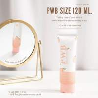 PWB พร้อมส่ง ของแท้100%?ครีมทาผิว ครีมทาก้น ผิวดำคล้ำ แตกลาย ไหม้แดด รอยแผลเป็น แพ้ผ้าอนามัย ขนาด 120ml