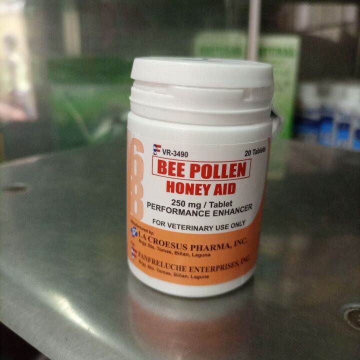Bee Pollen Honey Aid 20 tablets Lazada PH