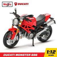 รถมอเตอร์ไซค์ 1:12 Ducati Monster 696 [Maisto]