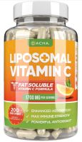 ??พร้อมส่ง?? Natural Liposomal Vitamin C - 1700mg, 200 Capsules, Immune System &amp; Collagen Booster