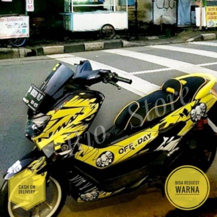 Jok Motor Custom Modifikasi Yamaha Nmax Old New pnp Model Eropa Full