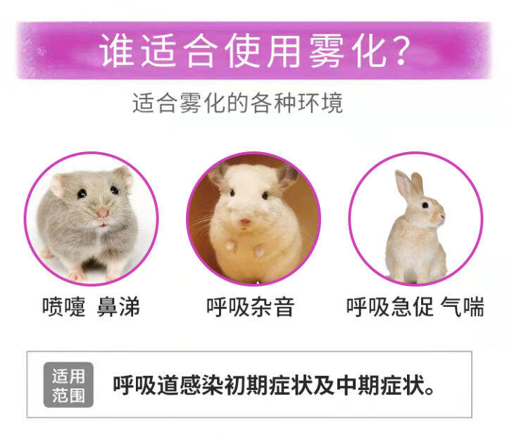 Flower Branch Rat Atomization Pet Nebulizer Humidifier Atomization Box