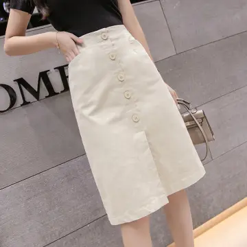 Chân váy Jean chữ a ngắn trên gối màu đen phong cách thời trang cho nữ -  TOLYSHOP | Shopee Việt Nam