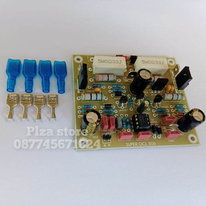 Kit driver power super ocl 506 modif balap high grade kit Socl 506