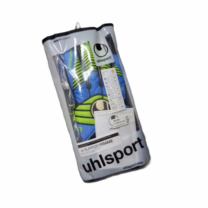 ถุงมือผู้รักษาประตู-uhlsport-uh19403-eliminator-soft-เบอร์7-และ-8-จากราคา1990-เหลือ-759บาท-ของแท้