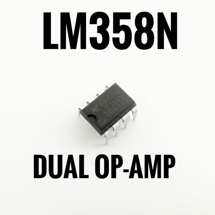 LM358 LM358N Dual Op-Amp DIP-8 IC | Lazada PH