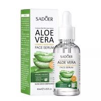 Sadoer Aloe Vera Hydrate Moisturize Face Serum 30 ml. เซรั่มบำรุงผิวหน้าว่านหางจระเข้ 98%