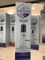 ผลิตภัณฑ์บำรุงหนังศรีษะผสมสารป้องกันแสงแดด NIOXIN SCALP &amp; HAIR TRATMENT SUNSCREEN 100 ML NO.6