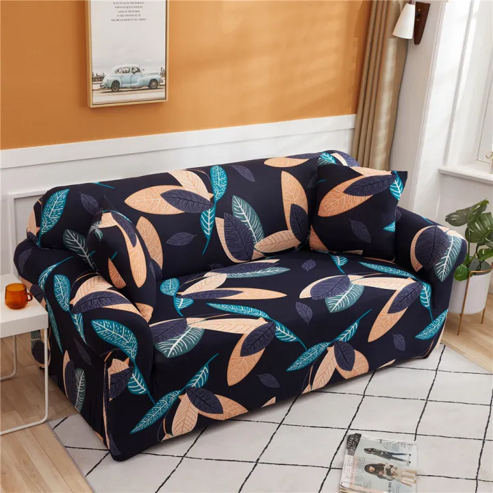1 2 3 4 Seater Sofa Cover Stretchable Sofa Seat Cover L Shape Sofa