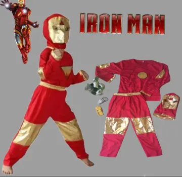 Iron Man Costume PJ PALS for Kids