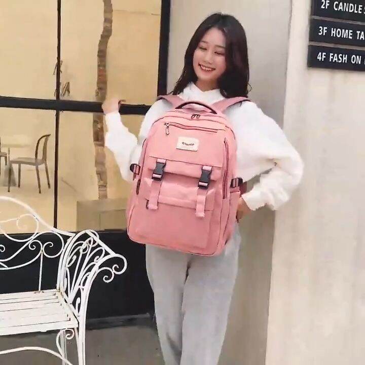Backpack For Women School Bag Korean Style High Quality Travel Bag
