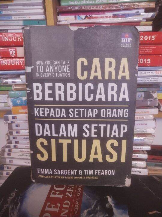 Buku Cara Berbicara Kepada Setiap Orang Dalam Setiap Situasi | Lazada ...