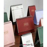 พร้อมส่ง‼️ ปฏิทิน 2022 ปฏิทิน 2565 เริ่ม เดือน9/2021-12/2022 calendar สีน่ารักๆ แถมฟรี สติ๊กเกอร์ ในเล่ม