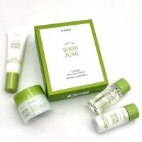 ของแท้ 100% ค่ะ Soon Jung Centella Skin Care Trial Kit 4 ชิ้น
Soon Jungตัวดังสูตรใหม่ ซ่อมแซมผิวที่ถูกทำลาย ลดสิว ผิวแข็งแรง เหมาะกับผิวแพ้ง่าย