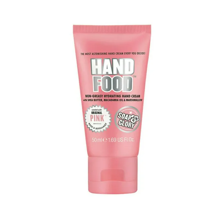 soap and glory hand food 50 ml ครีมทามือกลิ่นหอมละมุน กลิ่นซิกเนเจอร์