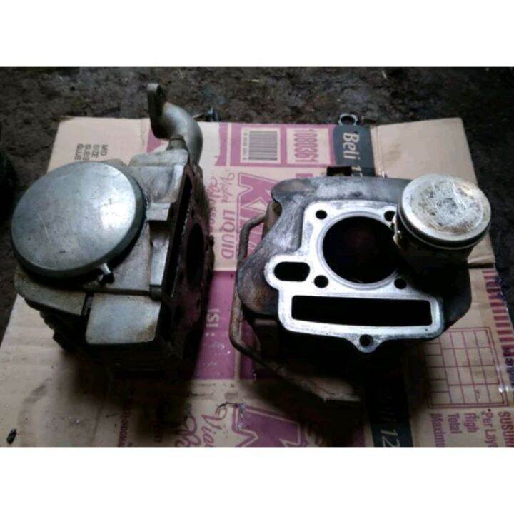 Cylinder Head Block Kop Honda SUPRA FIT LAMA FIT NEW LEGENDA FULL SET
