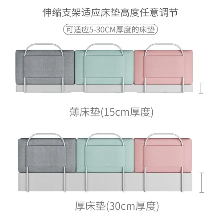 Anti-drop Enclosure Bedside Artifact Crib Guardrail Children Baby Shatter-resistant One Side Bed Fence Fence Fence Bed Baffle