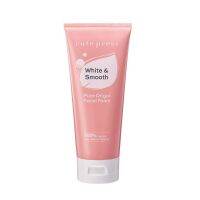 ของแท้ Cute Press White &amp; Smooth Pure Origin Facial Foam