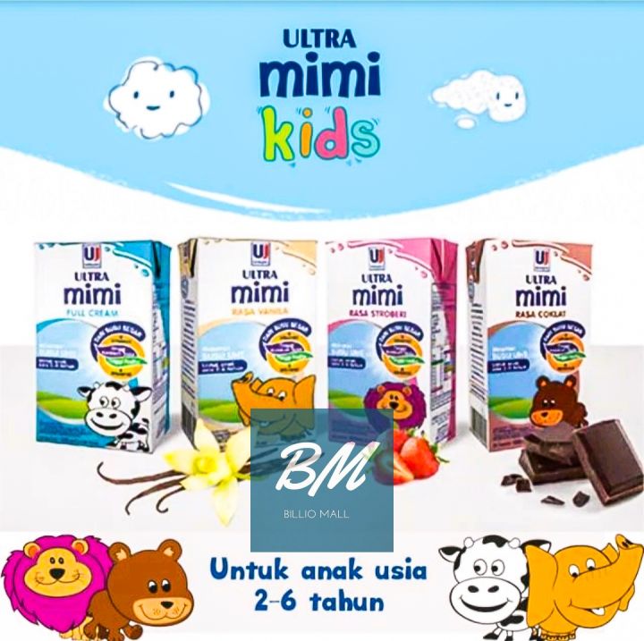 Susu Ultra Mimi 125 Ml Lazada Indonesia 0829