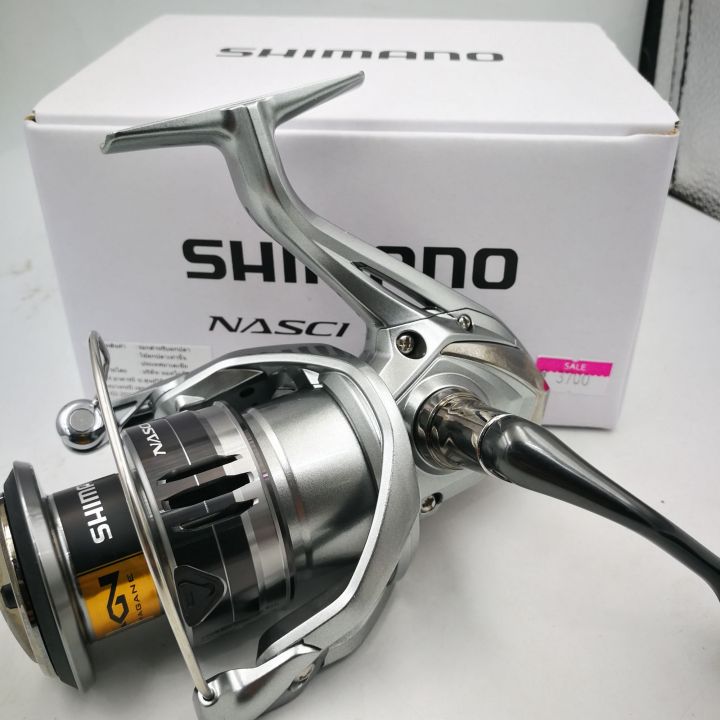 รอกสปินนิ่งชิมาโน่-แนสซี่-4000-shimano-nasci-4000