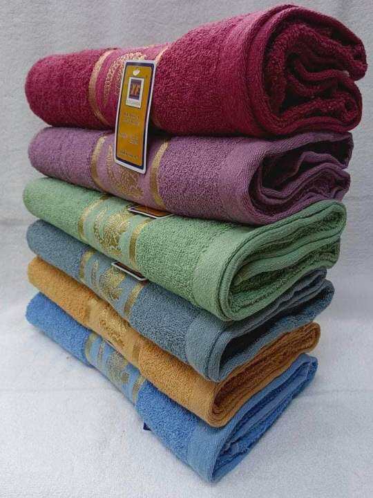 💖L*COSTE BATH TOWEL COTTON QUALITY REGULAR SIZE💖 Lazada PH