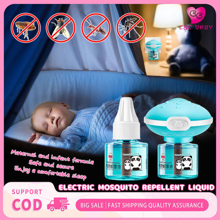 C&C Baby New Mosquito Repellent Electric Mosquito Repellent Tasteless