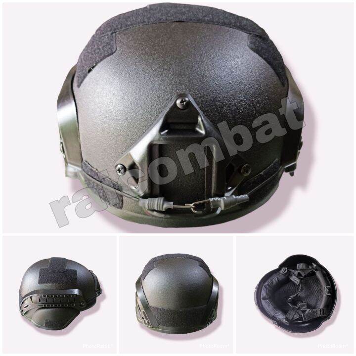 HELM TEMPUR TECTICAL / HELM TEMPUR AIRSOFT HITAM Lazada Indonesia