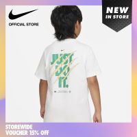 Nike Youth Unisex TD1 Tee - White  ไนกี้ เสื้อยืดเด็ก TD1 - สีขาว