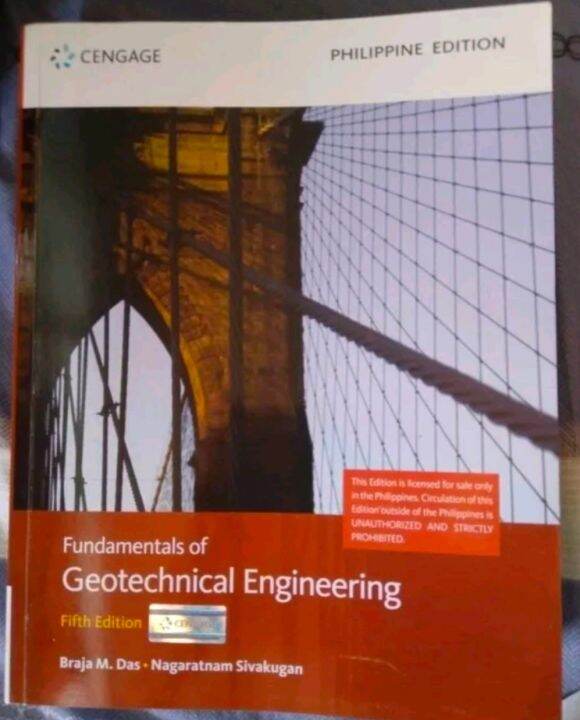 BRAJA M DAS PRINCIPLES OF GEOTECHNICAL ENGINEERING PDF visual data 5