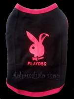 เสื้อยืด น้องหมา แมว สัตว์เลี้ยง PINK BUNNY Dog Clothes Pet Shirt Cat Costume ใส่เที่ยว ประกวด สวยมาก