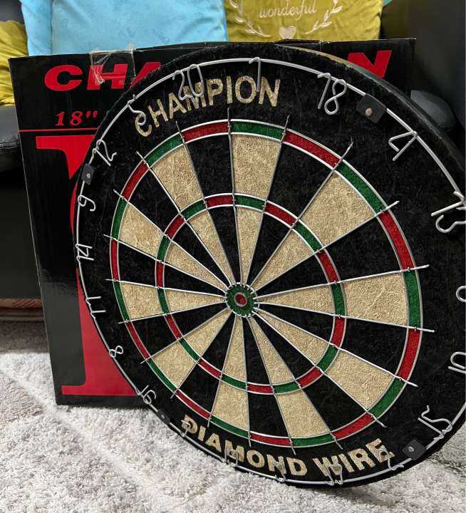 Original Champion Dartboard Sisal Fiber Bristle Lazada Ph