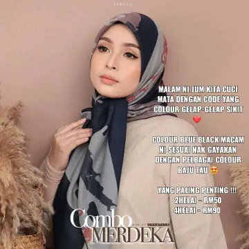 Tudung fareha terbaru 2021