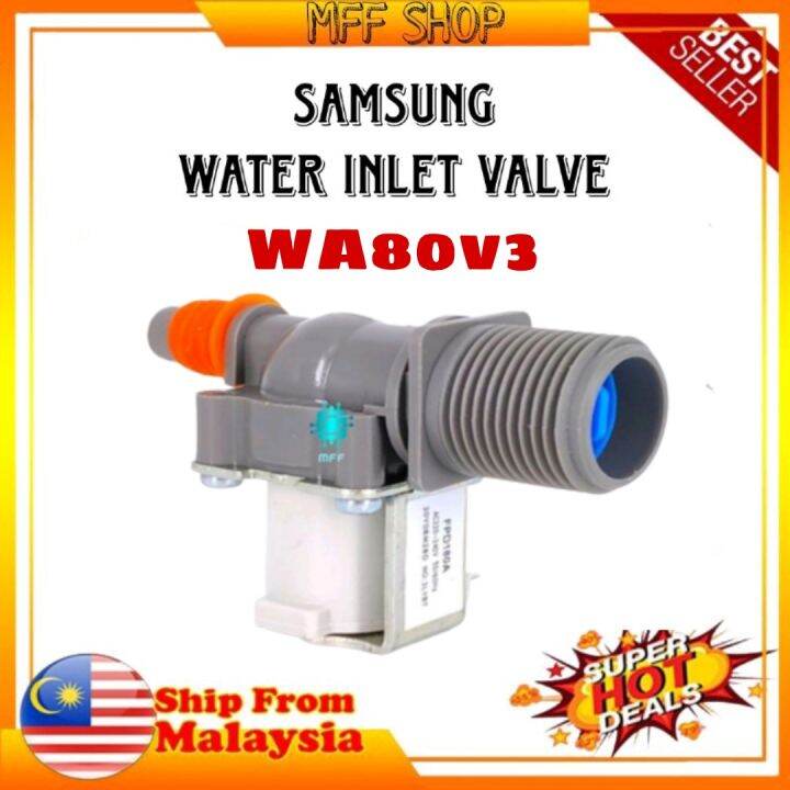 WA80V3 Samsung Washing Machine Water Inlet Valve Lazada