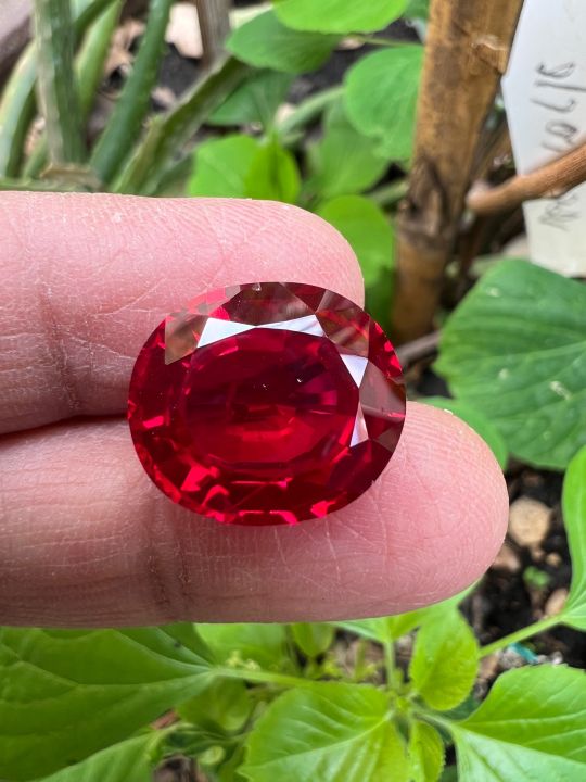 lab-ruby-oval-16x14mm-15cts-ทับทิม-lab-ruby-heat-16x14-มิลลิเมตร-สีแดง-ทับทิม-รูบี้-เหลี่ยมชั้น-1-เม็ด-สังเคราะห์