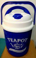 กระติกน้ำทีพอต TEAPOT ขนาด​3.8 ลิตร​ ผลิตจากพลาสติกPP Food Gradeเก็บความ​เย็น​ได้ดี​ สวยงาม​ น่าใช้